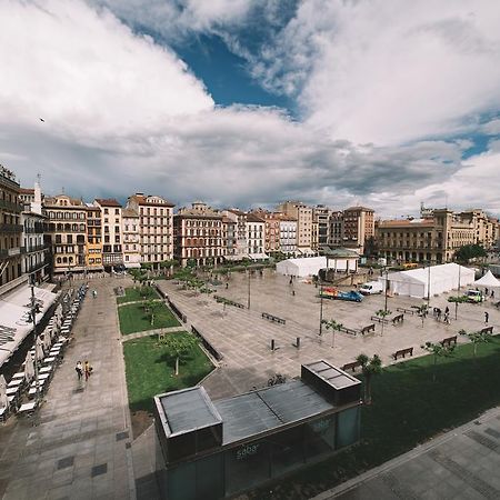 Hotel Castillo De Javier Pamplona Ngoại thất bức ảnh