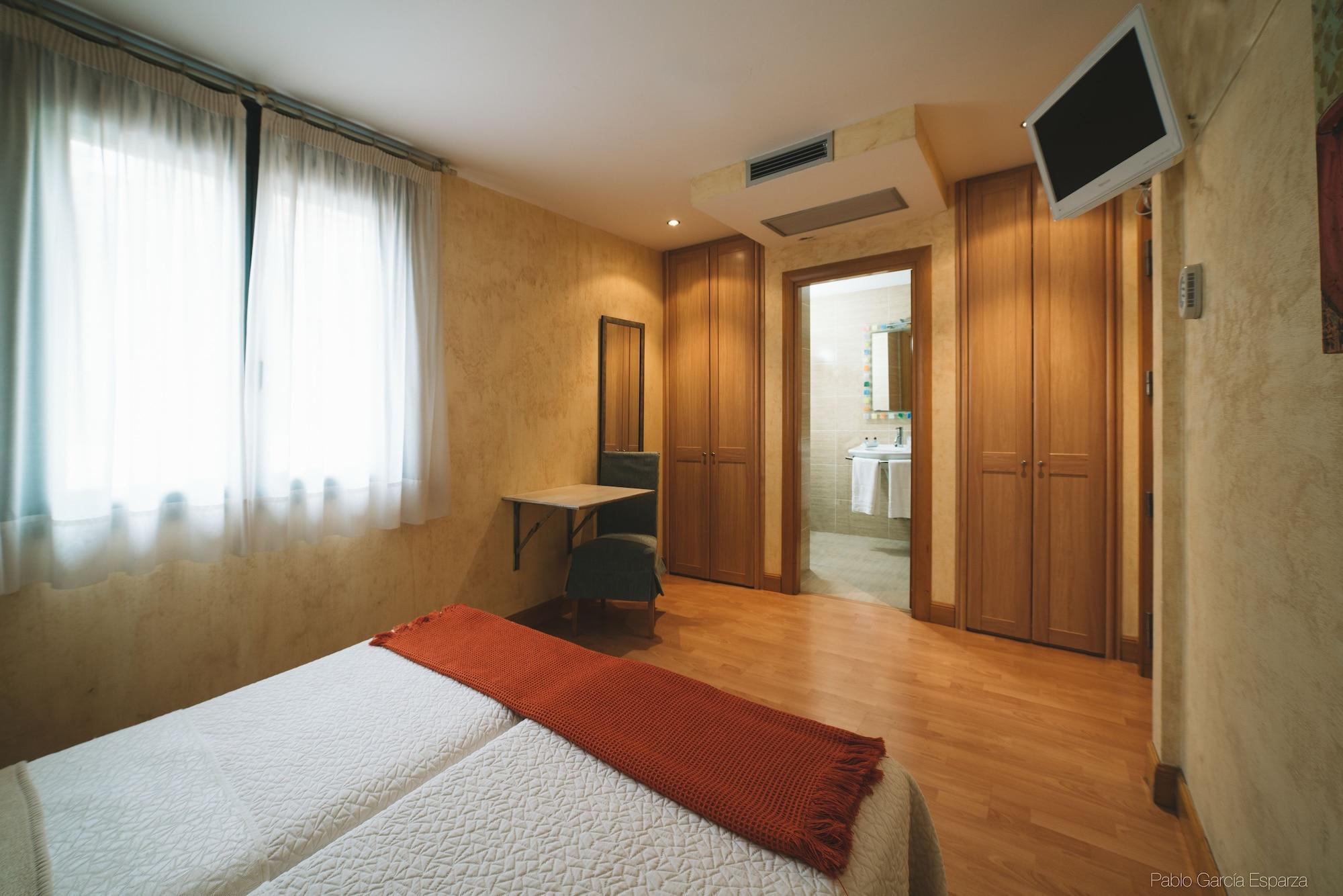 Hotel Castillo De Javier Pamplona Ngoại thất bức ảnh