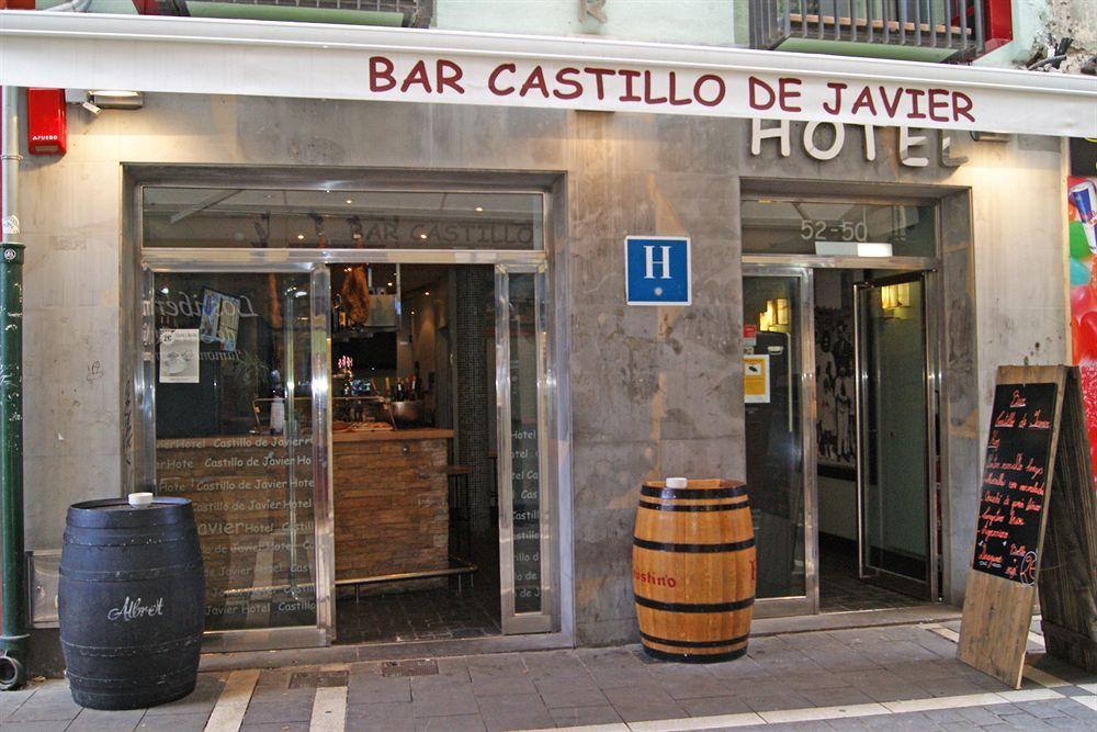 Hotel Castillo De Javier Pamplona Ngoại thất bức ảnh