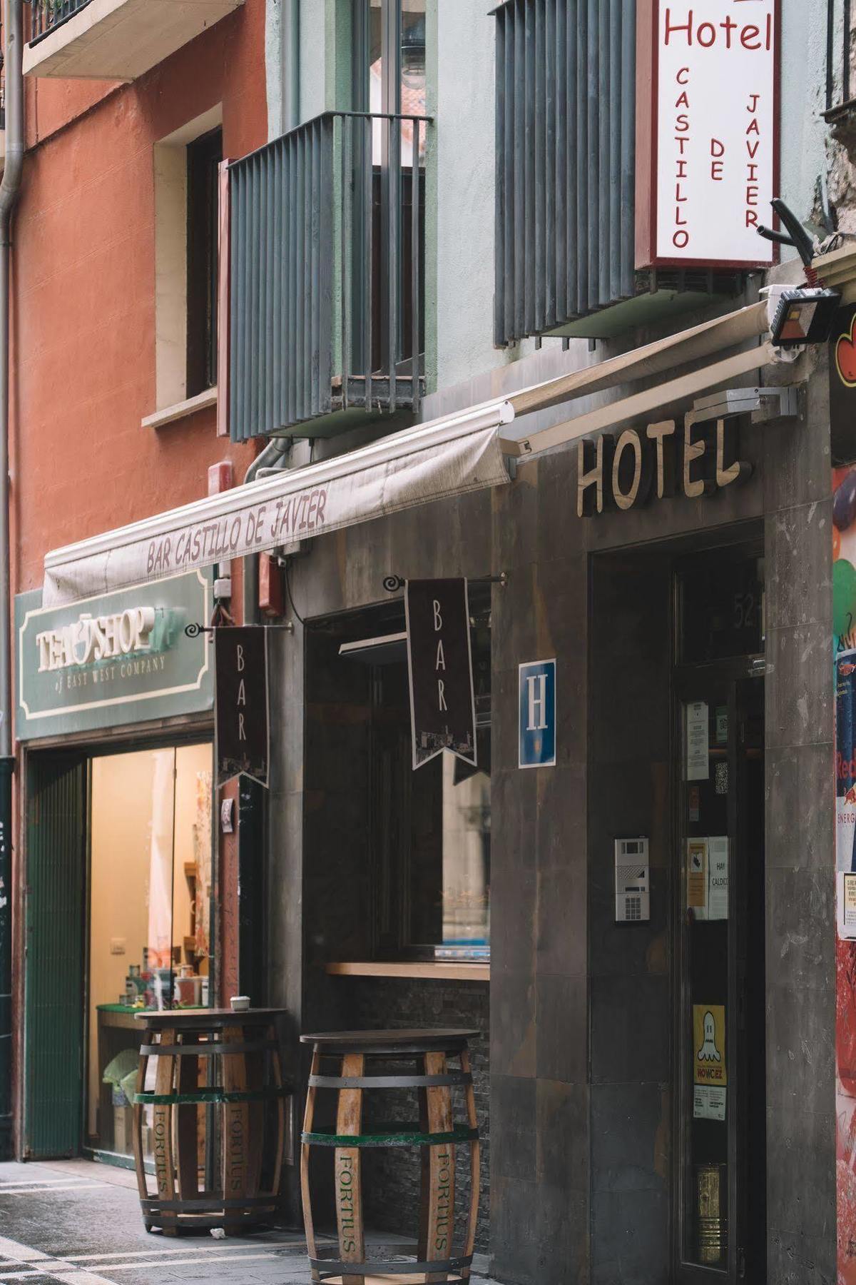 Hotel Castillo De Javier Pamplona Ngoại thất bức ảnh