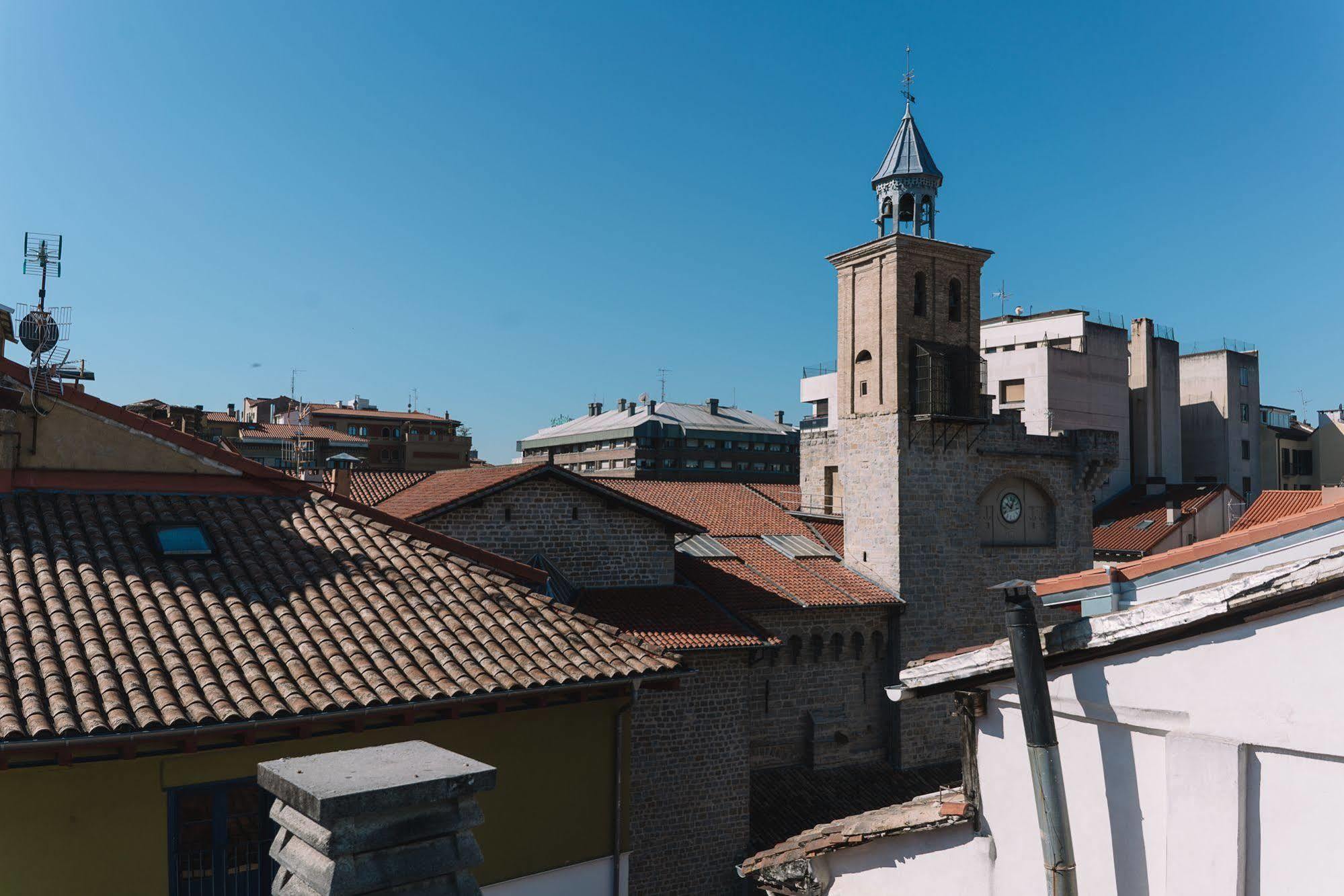 Hotel Castillo De Javier Pamplona Ngoại thất bức ảnh